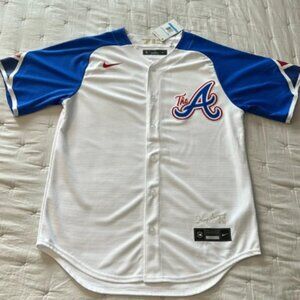 Atlanta Braves City Connect jersey